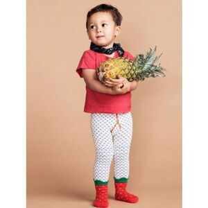 hansel from basil Toddler 12-24 Months Lot Footless Tights